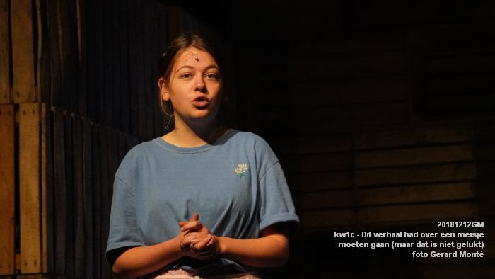 eDSC01192- kw1c Artiest - Dit verhaal had over een meisje moeten gaan - maar dat is niet gelukt  - 12dec2018 -  foto GerardMontE web